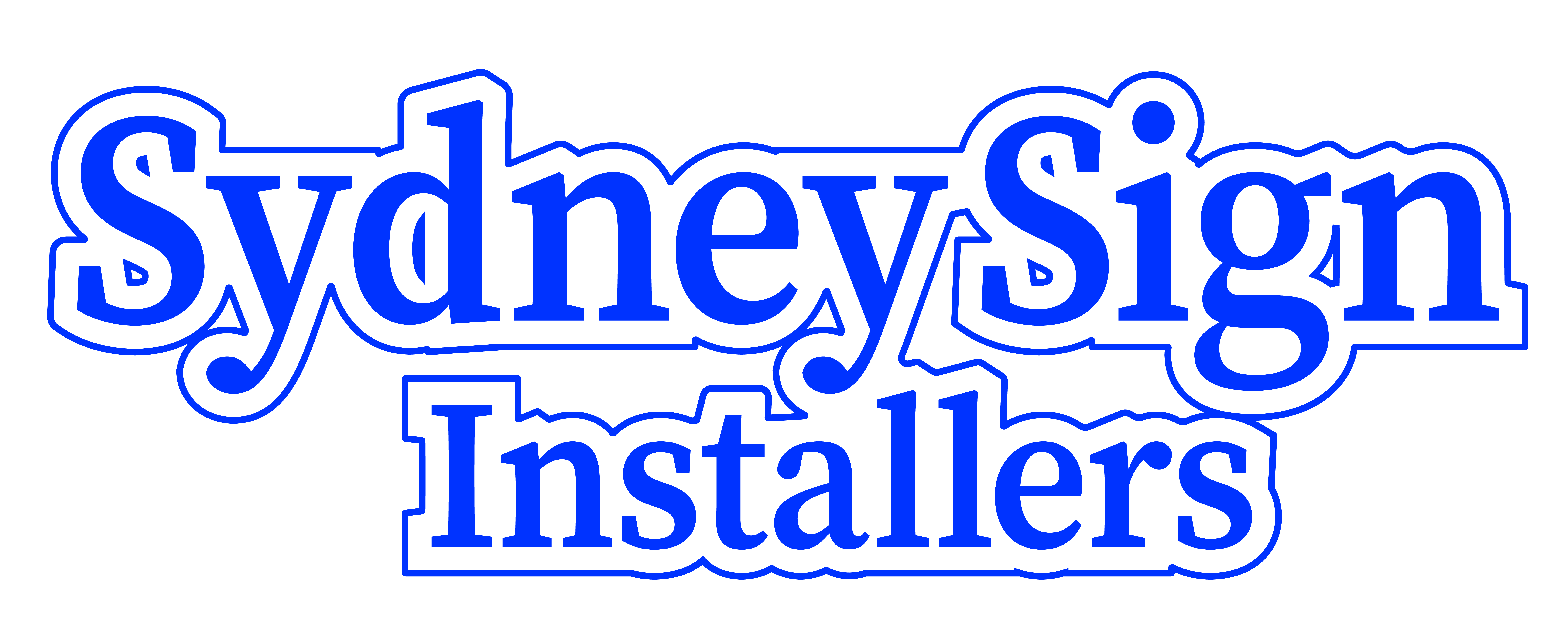 Sydney Sign Installers logo